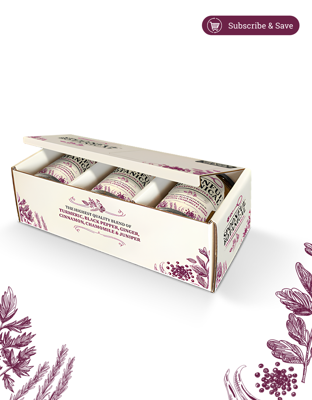 Subscribe & Save - 3 Month Supply