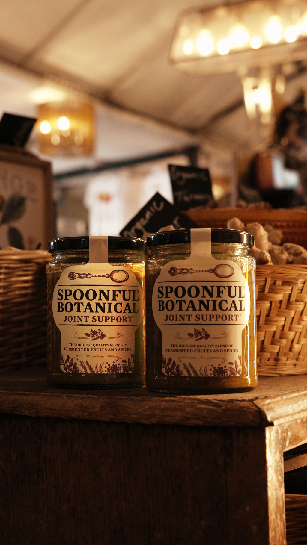 3 Month Supply – Joint Support Botanical Blend (3 Jars)